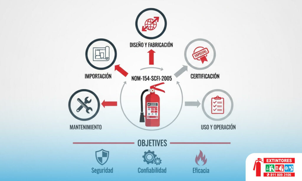 Pilares de la norma NOM-154-SCFI-2005.