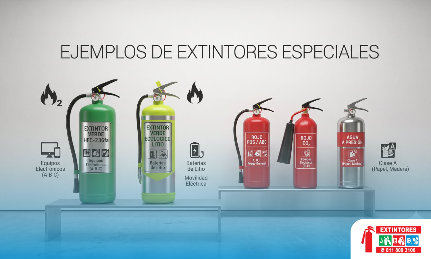 Extintor verde: qué es, para qué sirve y cómo elegir el modelo correcto